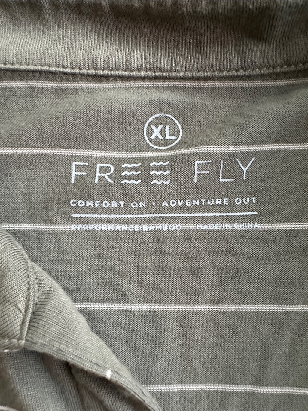 Free Fly Polo Shirt — image 5 of 7